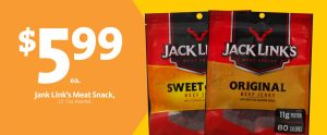 Express - Jack Links $5.99