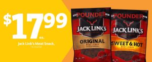 Express - Jack Link's $17.99