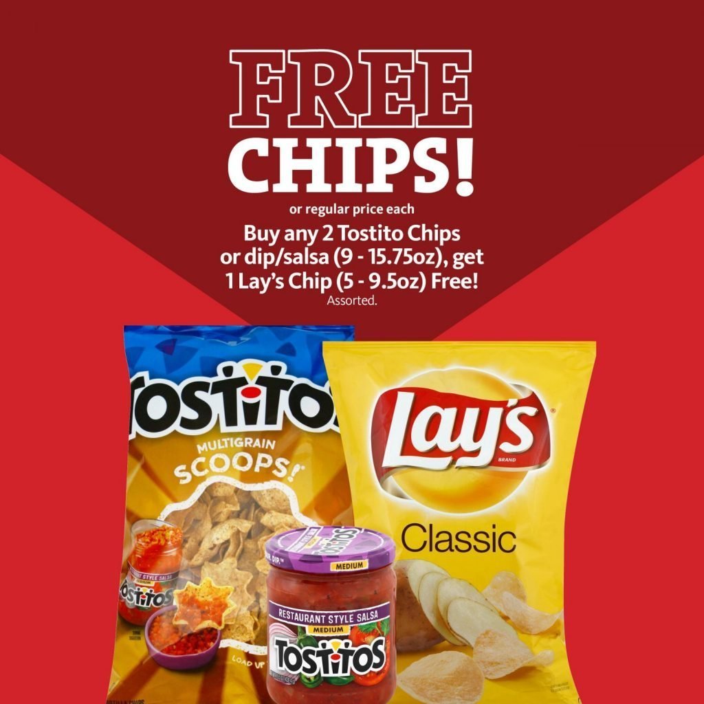 Express - FREE Lay's Chips with Purchase