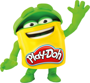 Play-doh boy