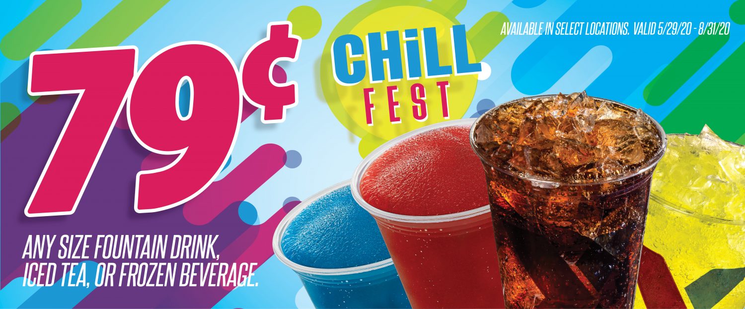 Express - Chill Fest Drinks 79¢