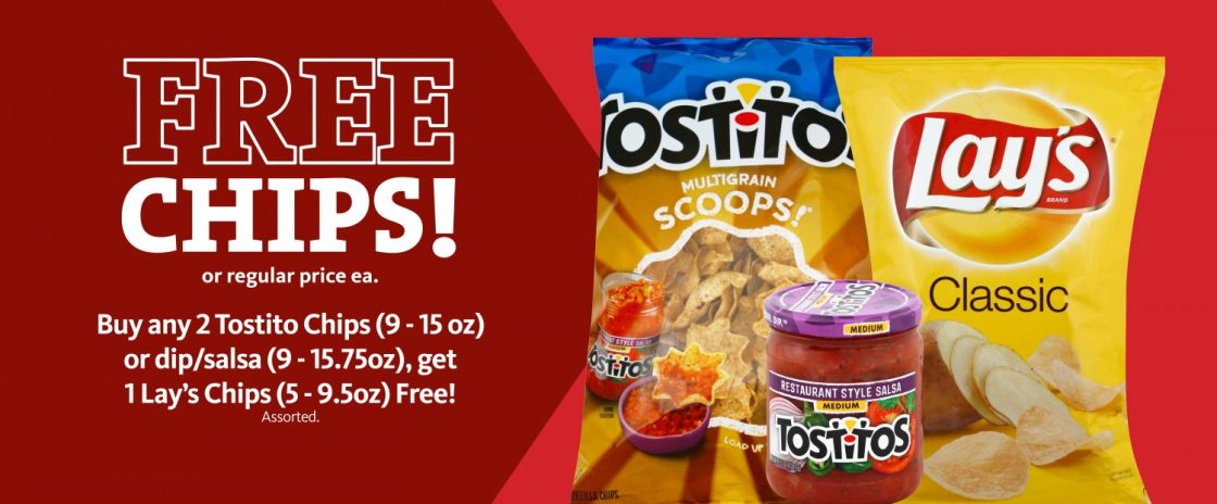 Express – FREE Lay’s Chips with Purchase