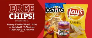 Express - FREE Lay's Chips with Purchase