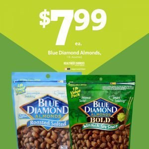 Express - Blue Diamond Almonds $7.99