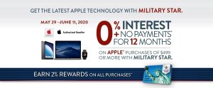 APPLE 0% FINANCE OFFER