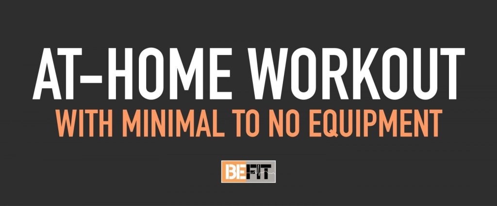 NEW Fitness At Home Workout