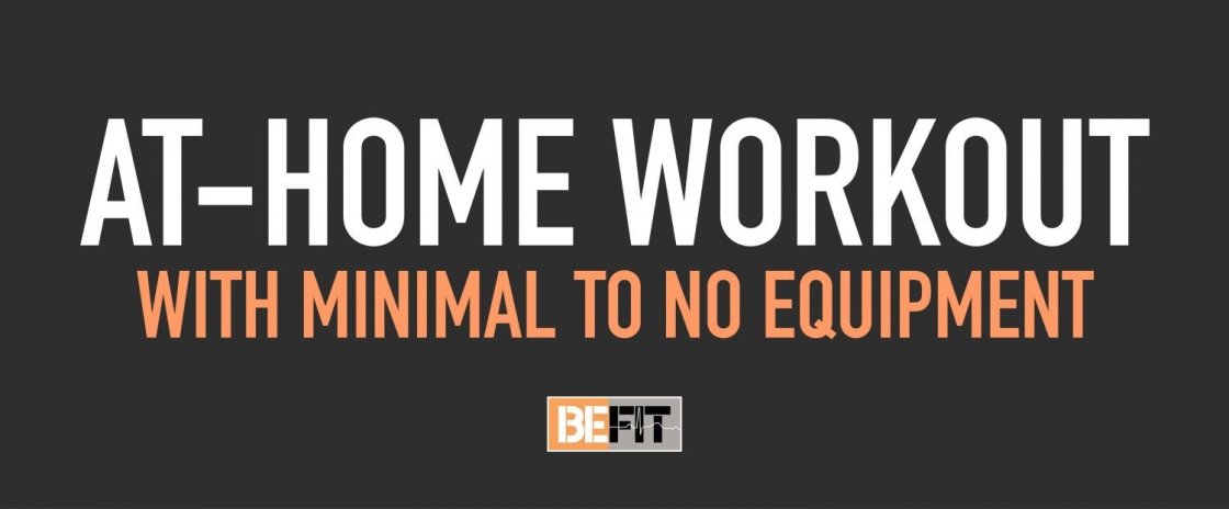 BEFIT Nation! New Limited Equipment At-Home Workout