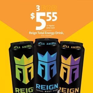 Express - Reign Total Body Fuel 3/$5.55 