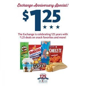 Express - 125th Exchange Anniversary $1.25 Offers 