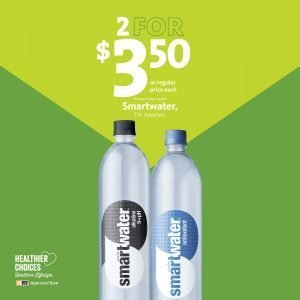Express - BeFit smartwater 2/$3.50