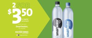 Express - BeFit smartwater 2/$3.50