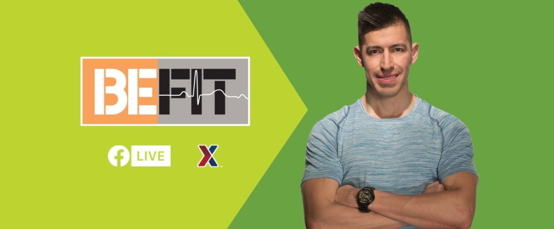 BE FIT LIVE | Come Train With Us!