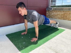 Roy Montez Be Fit Live Workout