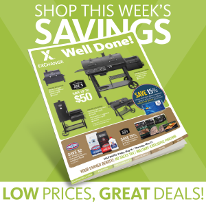 This week's savings
