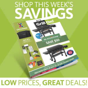 This week's savings