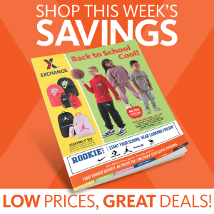 This week's savings