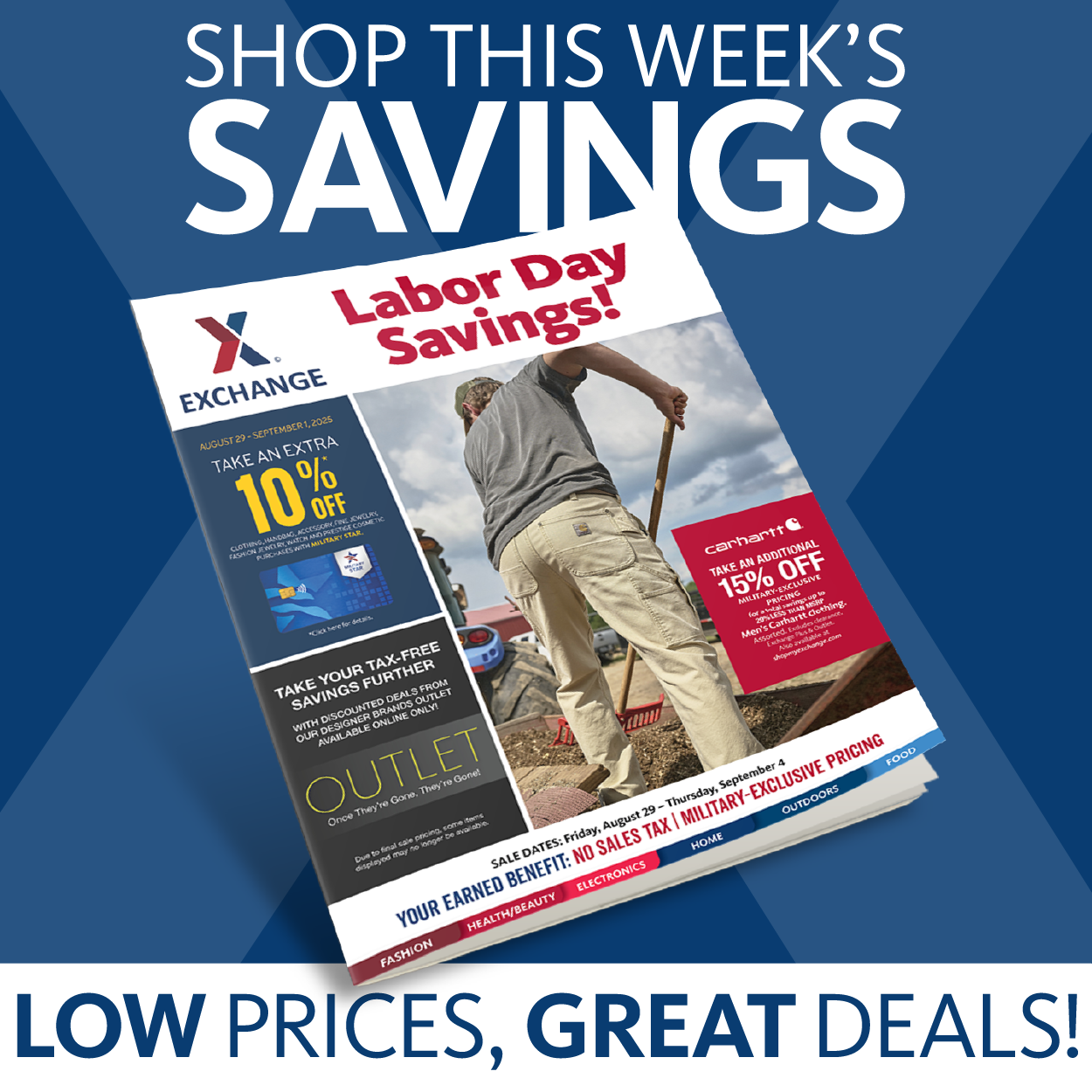 This week's savings This week's savings