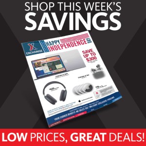 This week's savings