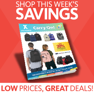 This week's savings