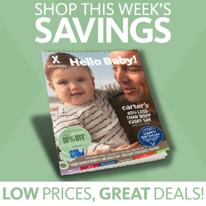 This week's savings