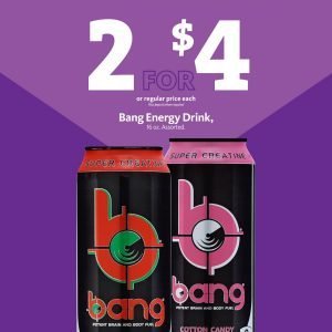 Express - Bang Energy Drink 2/$4 