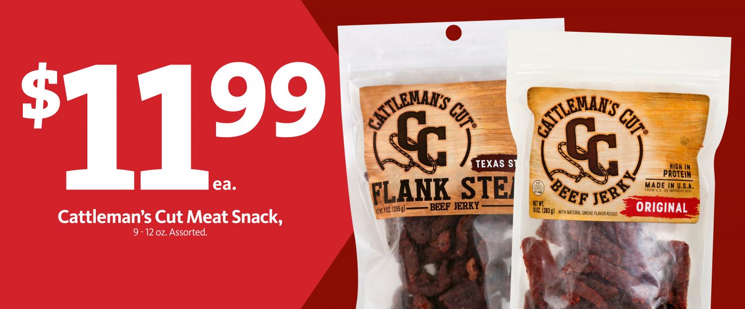 Express - Cattleman's Beef Jerky $11.99