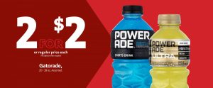 Express - Powerade 2/$2