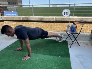 Roy Montez Be Fit Live Workout