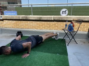 Roy Montez Be Fit Live Workout