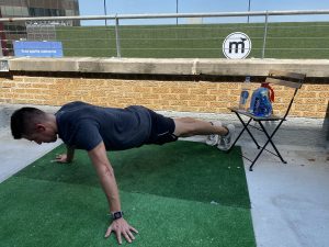 Roy Montez Be Fit Live Workout