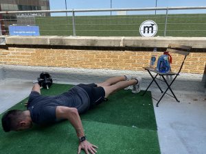 Roy Montez Be Fit Live Workout