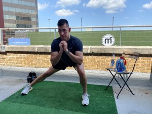 Roy Montez Be Fit Live Workout