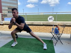 Roy Montez Be Fit Live Workout