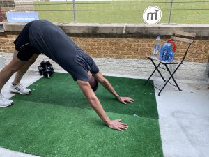 Roy Montez Be Fit Live Workout