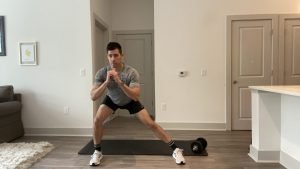 Roy Montez Be Fit Live Workout