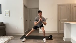 Roy Montez Be Fit Live Workout