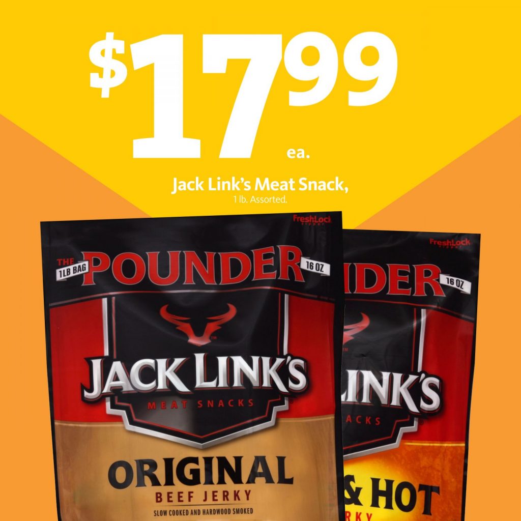 Express - Jack Links $17.99