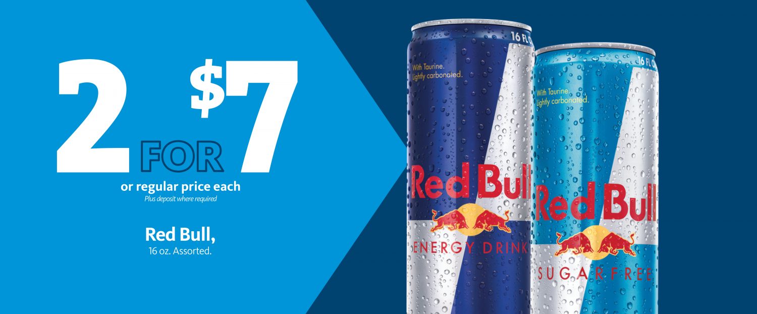 Express - Red Bull 2/$7