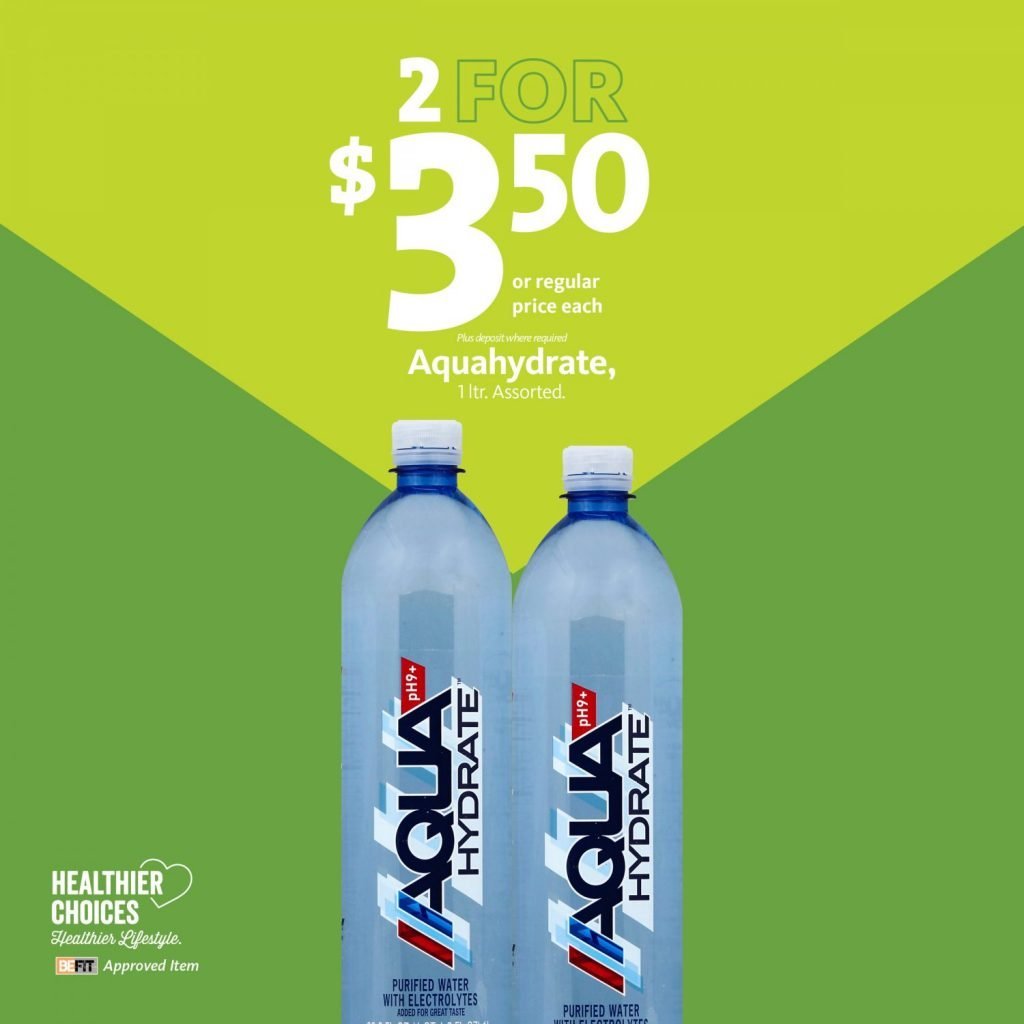 Express - BeFit Aquahydrate 2/$3.50 