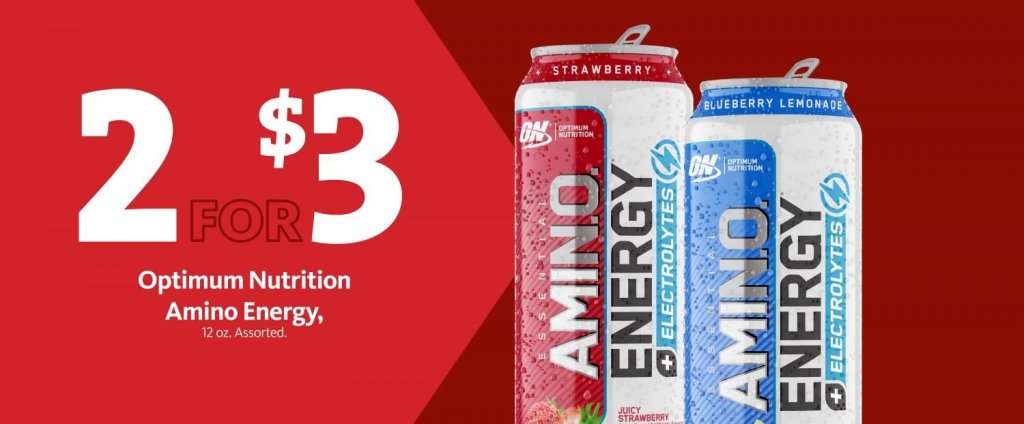 Express – ON Amino Energy 2/$3