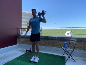 Roy Montez Be Fit Live Workout