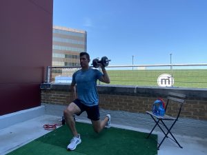 Roy Montez Be Fit Live Workout