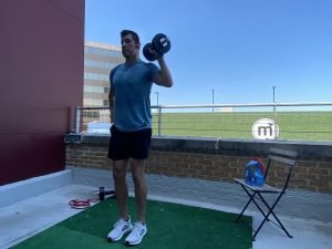 Roy Montez Be Fit Live Workout