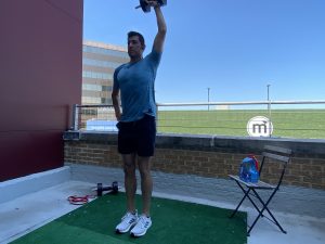 Roy Montez Be Fit Live Workout