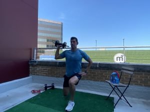 Roy Montez Be Fit Live Workout