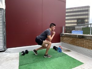 Roy Montez Be Fit Live Workout