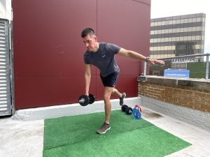 Roy Montez Be Fit Live Workout