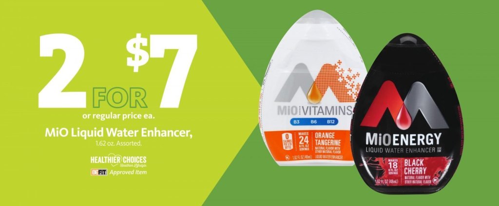 Express – BeFit MiO 2/$7