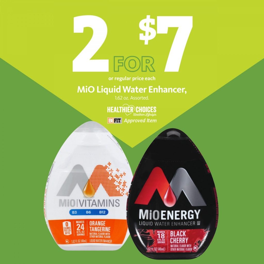 Express - BeFit MiO 2/$7 