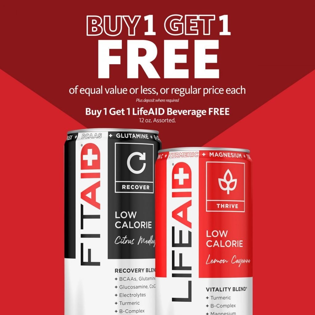 Express - LIFEAID Buy One Get One Free